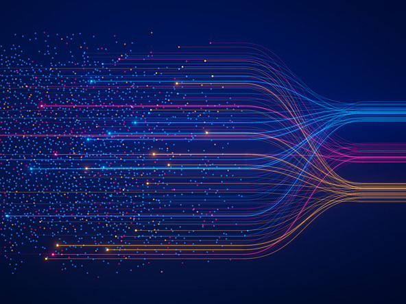 Data and AI abstract image